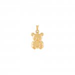 Teddy Bear Charm 14K