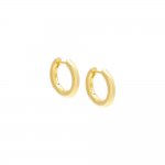 Classic Round Huggie Earring