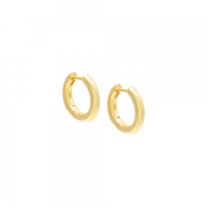 Classic Round Huggie Earring