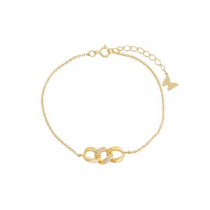 Pave Triple Link Bracelet