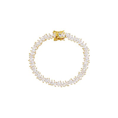 Pear X Marquise Tennis Bracelet