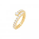 Solitaire Open Adjustable Eternity Ring