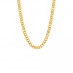 Men's Medium Cuban Link Necklace