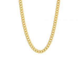 Men's Medium Cuban Link Necklace