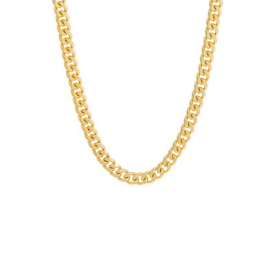 Men's Chunky Cuban Link Necklace