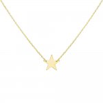 Mini Star Necklace 14K