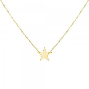 Mini Star Necklace 14K