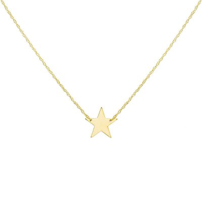 Mini Star Necklace 14K