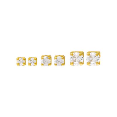 Mini Juliette Stud Earring Combo Set