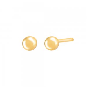 Mini Ball Stud Earring