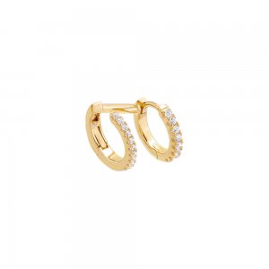 Pave Huggie Earring \u0026 Ear Cuff