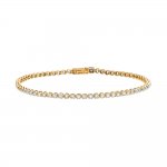 2 Carat Diamond Tennis Bracelet 14K