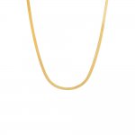 Herringbone Chain Necklace