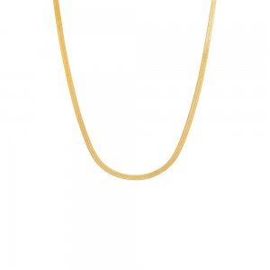 Herringbone Chain Necklace