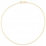 Baby Gucci Anklet 14K