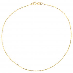 Baby Gucci Anklet 14K