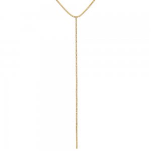 Tennis Lariat Necklace