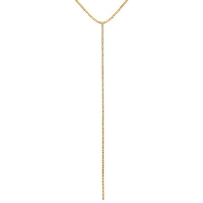 Tennis Lariat Necklace