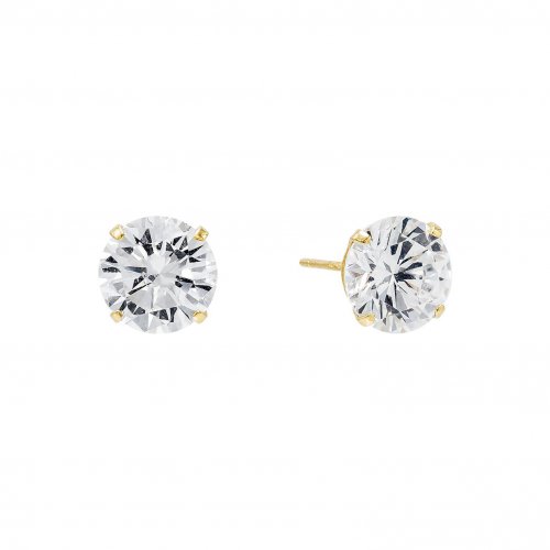 Juliette Stud Earring 14K