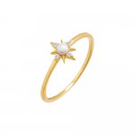 Pearl Starburst Ring