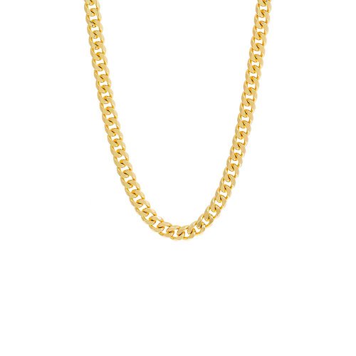 Men's Medium Cuban Link Necklace