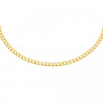 Extra Flat Cuban Chain Necklace