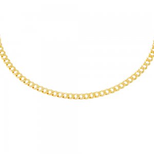 Extra Flat Cuban Chain Necklace