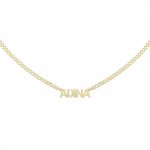 Mini Nameplate Choker