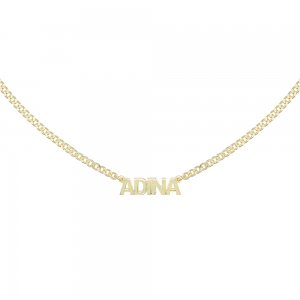 Mini Nameplate Choker