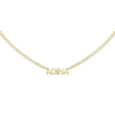 Mini Nameplate Choker