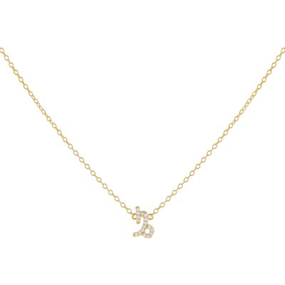 Pave Zodiac Necklace