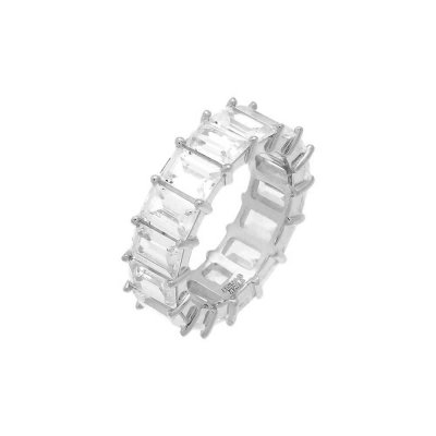 Men's Baguette Eternity Band