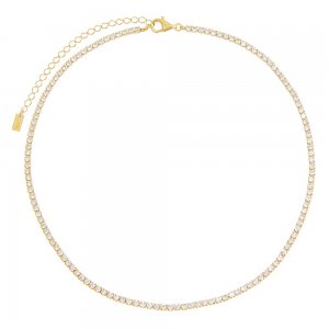 Thin Tennis Choker