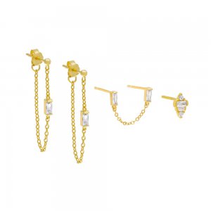 Baguette Magique Earring Combo Set