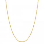 Men's Cylinder Chain Necklace