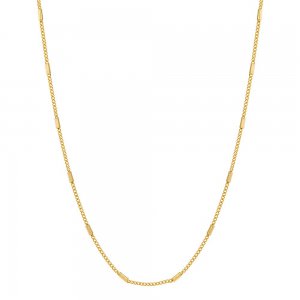 Men's Cylinder Chain Necklace