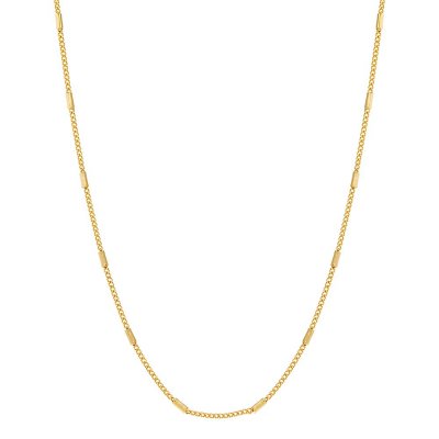 Men's Cylinder Chain Necklace