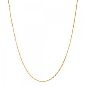 Men's Box Chain Necklace