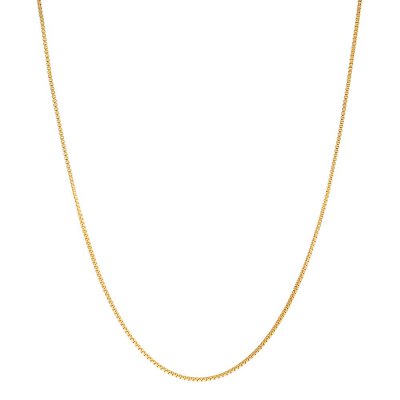 Men's Box Chain Necklace