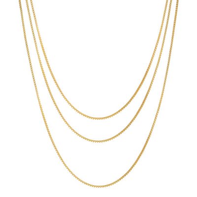 Box Chain Necklace