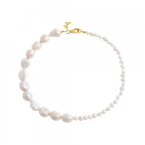 Mixed Pearl Anklet