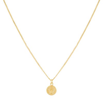 Tiny Coin Necklace