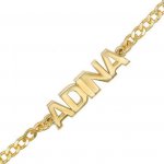 Mini Nameplate Bracelet