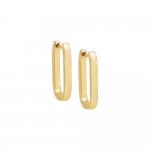 Solid U-Shape Huggie Earring