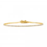 Classic Thin Tennis Bracelet