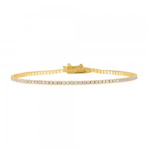 Classic Thin Tennis Bracelet