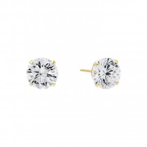 Juliette Stud Earring 14K