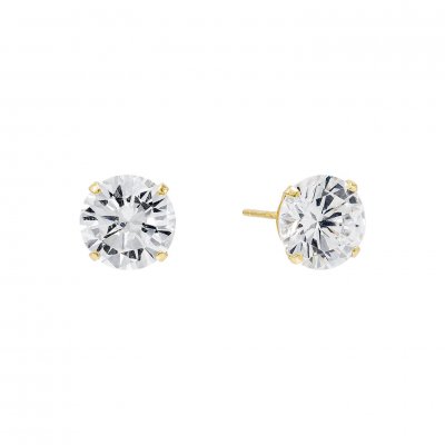 Juliette Stud Earring 14K