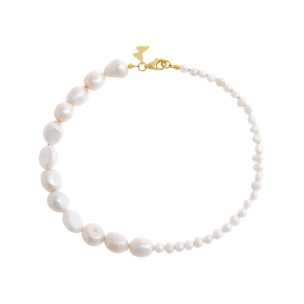 Mixed Pearl Anklet